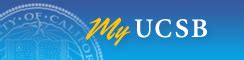 ucsb student portal|MyUCSB Start Page .